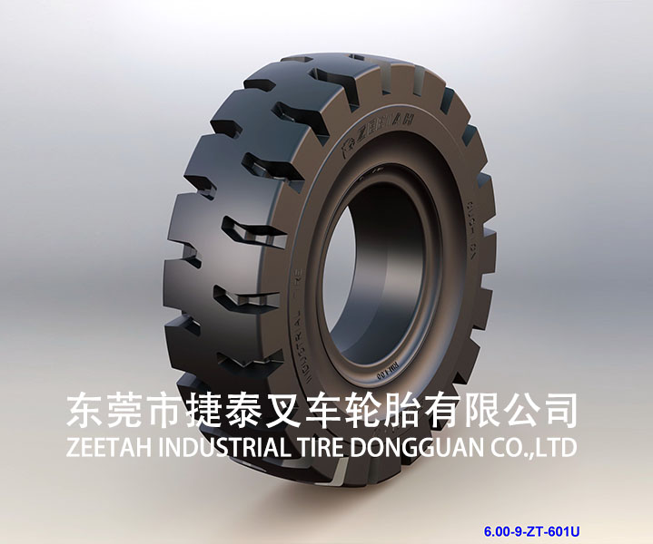 6.00-9捷泰实心轮胎