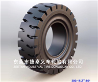 300-15捷泰实心胎